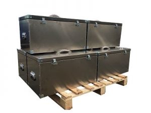cajas de aluminio TecnoBox