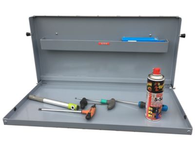 Mesa auxiliar plegable