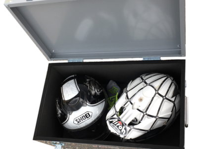 Caja para equipacion