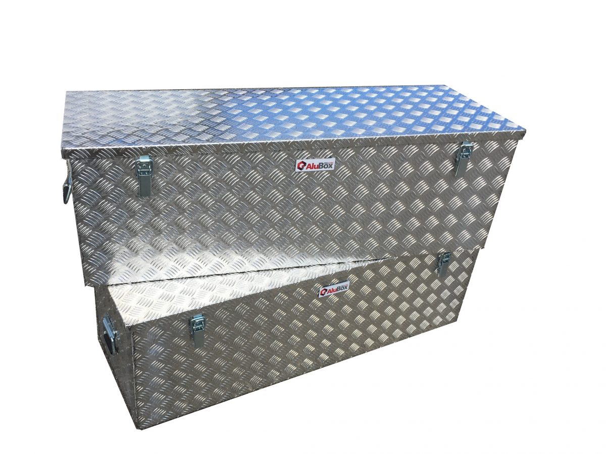 cajas de aluminio robusta y cajas metalicas