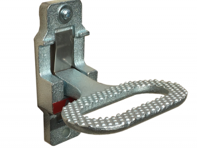 Peldaño plegable
