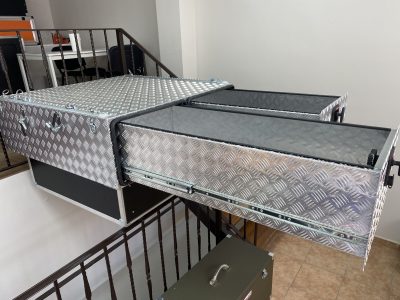 Cajonera de aluminio para Pickup